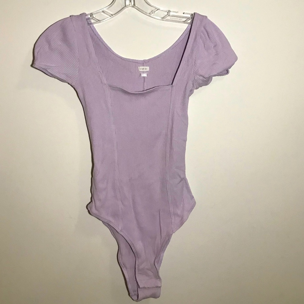Out From Under Gwendolyn Ribbed Bodysuit